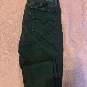 Black Levi jeans
